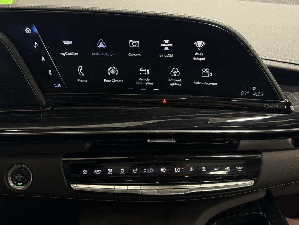 used 2024 Cadillac Escalade car, priced at $91,787
