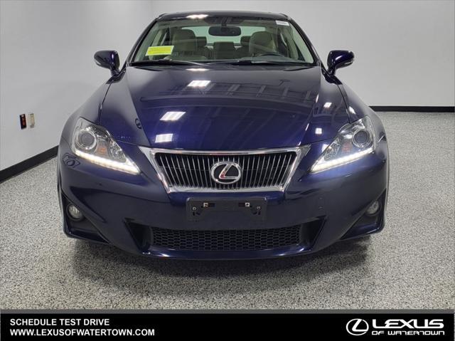 used 2012 Lexus IS 250 car, priced at $18,774