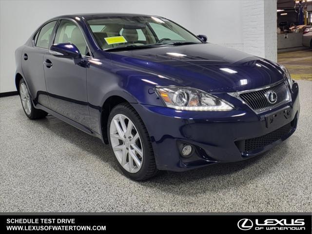 used 2012 Lexus IS 250 car, priced at $18,774