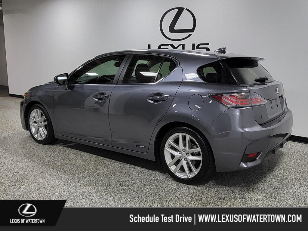 used 2014 Lexus CT 200h car, priced at $19,775
