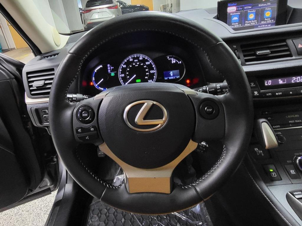 used 2014 Lexus CT 200h car, priced at $19,775