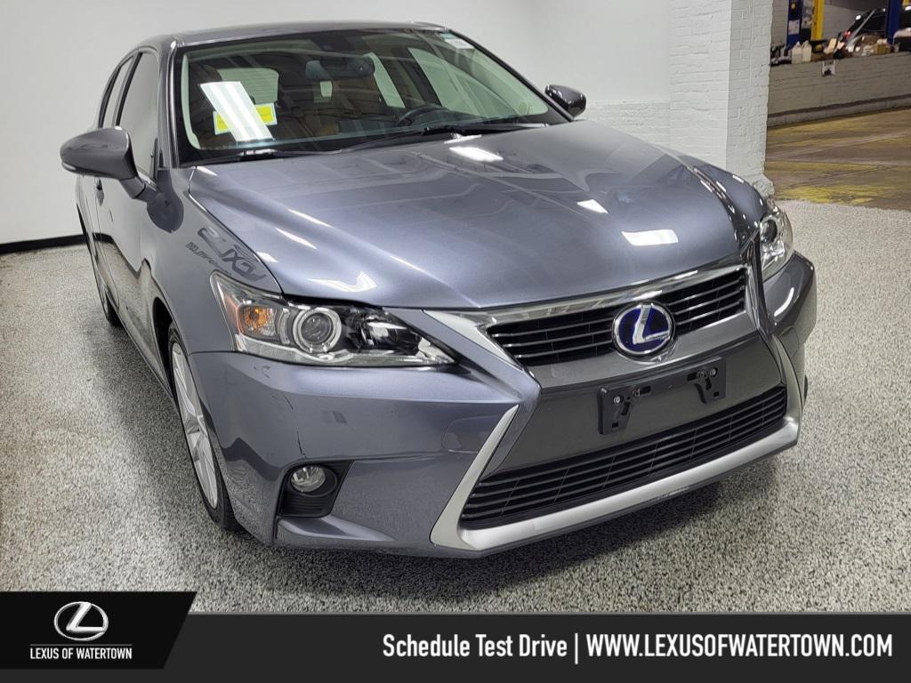 used 2014 Lexus CT 200h car, priced at $19,775