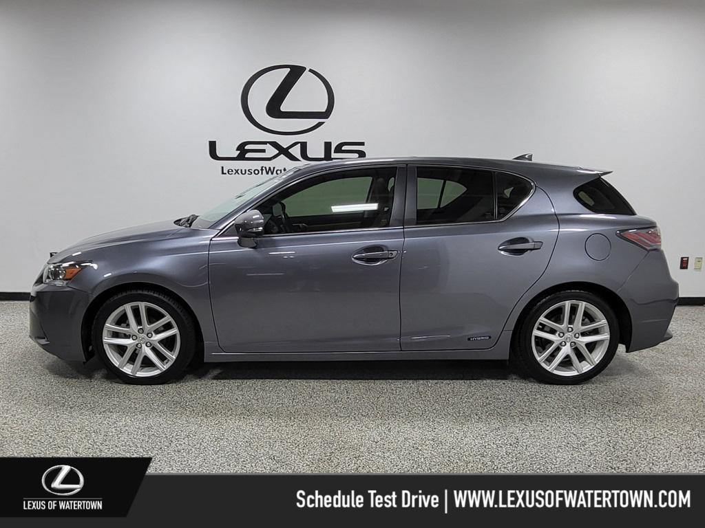 used 2014 Lexus CT 200h car, priced at $19,775