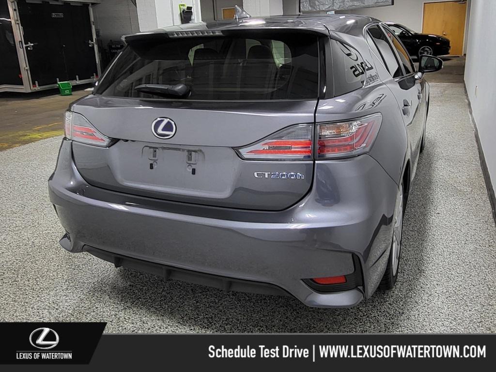 used 2014 Lexus CT 200h car, priced at $19,775