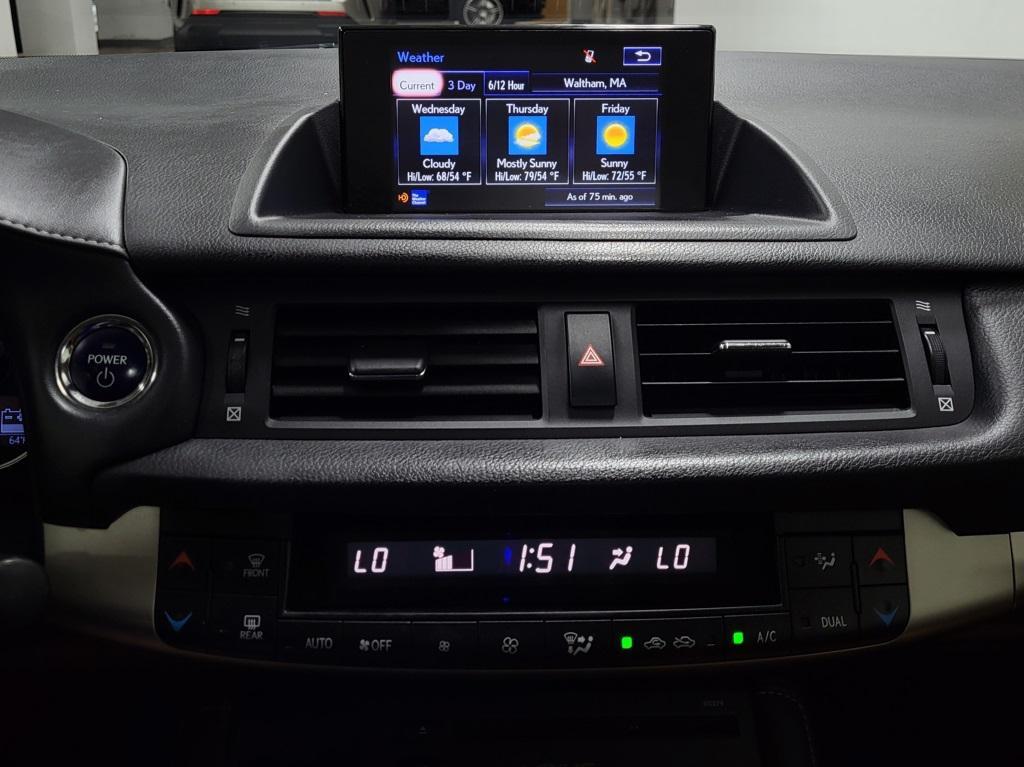 used 2014 Lexus CT 200h car, priced at $19,775