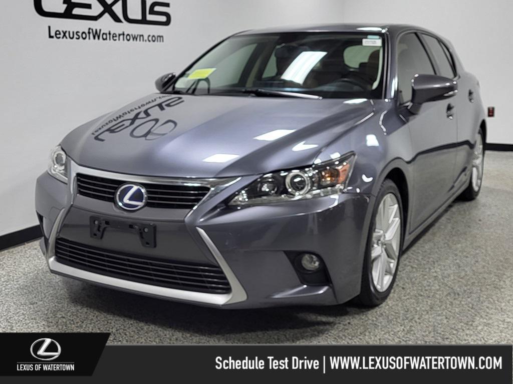 used 2014 Lexus CT 200h car, priced at $19,775