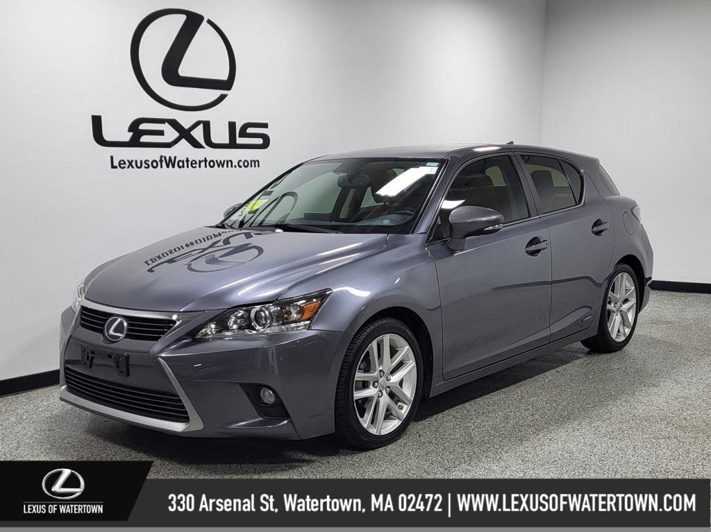 used 2014 Lexus CT 200h car, priced at $19,775