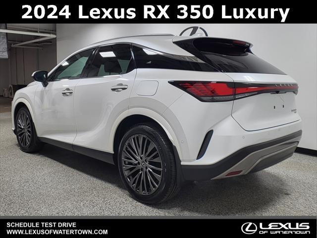 used 2024 Lexus RX 350 car, priced at $58,992