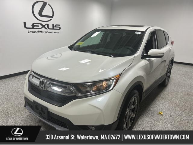 used 2018 Honda CR-V car, priced at $23,992