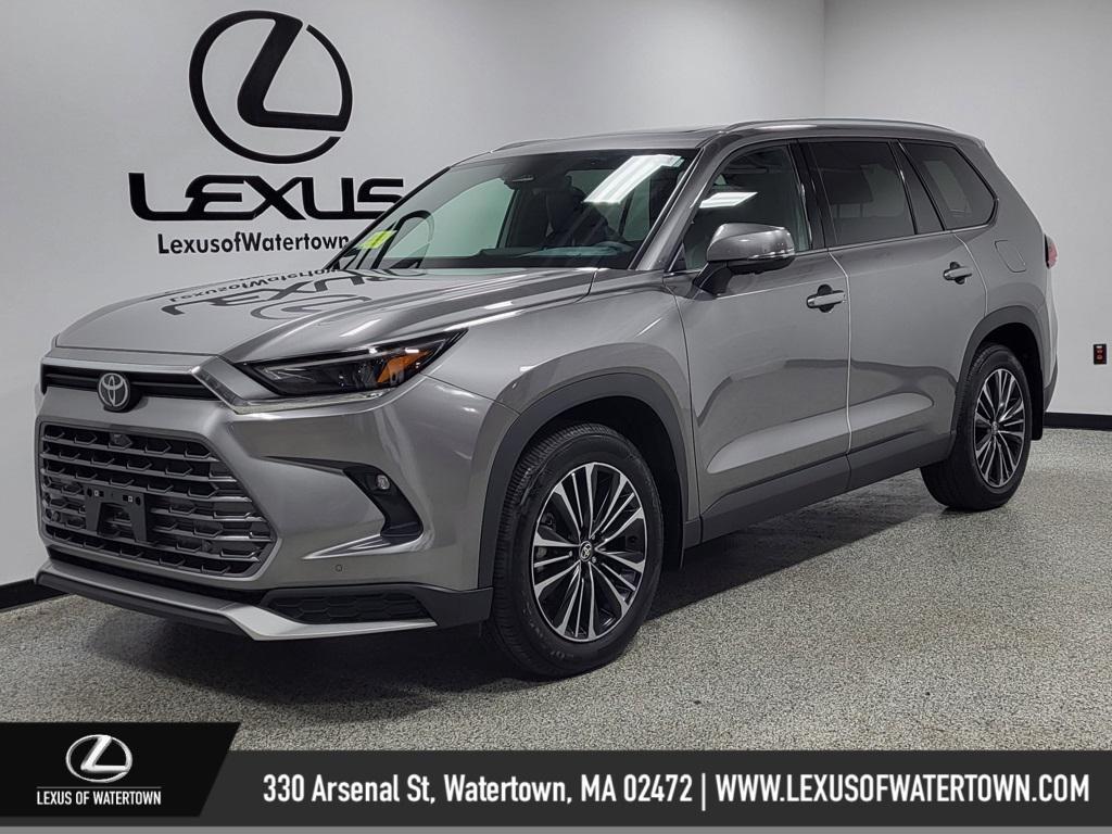 used 2025 Toyota Grand Highlander Hybrid car, priced at $61,442