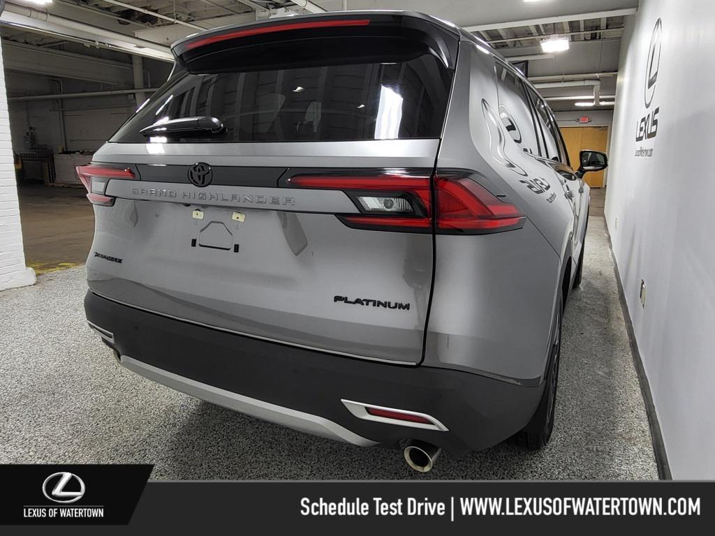 used 2025 Toyota Grand Highlander Hybrid car, priced at $61,442