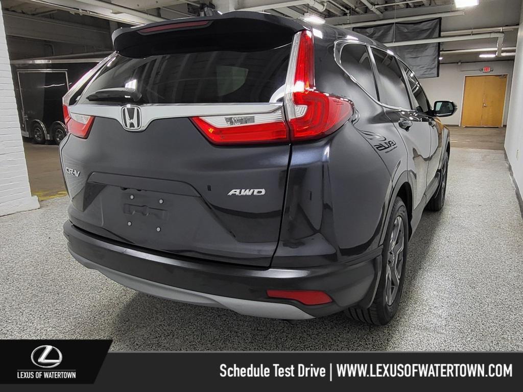 used 2017 Honda CR-V car, priced at $17,687