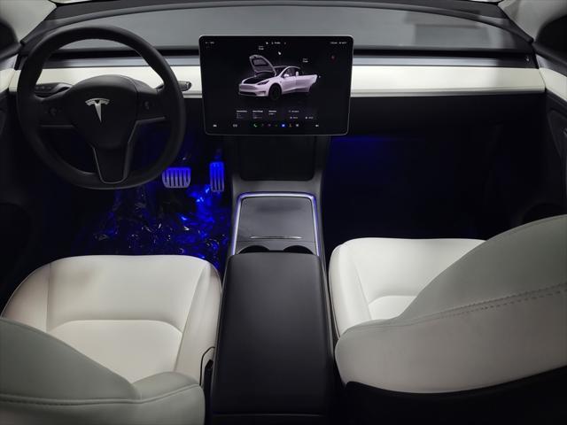 used 2024 Tesla Model Y car, priced at $42,996