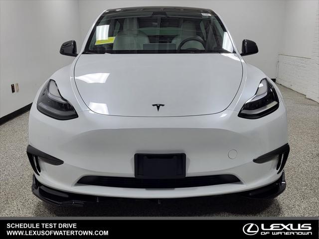 used 2024 Tesla Model Y car, priced at $42,996