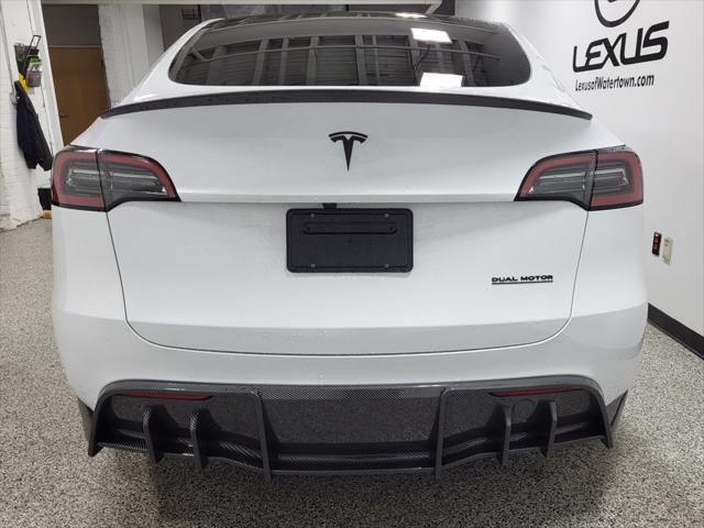 used 2024 Tesla Model Y car, priced at $40,985