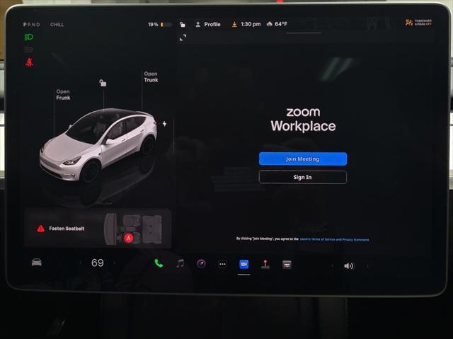 used 2024 Tesla Model Y car, priced at $42,996