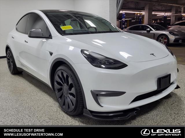 used 2024 Tesla Model Y car, priced at $42,996