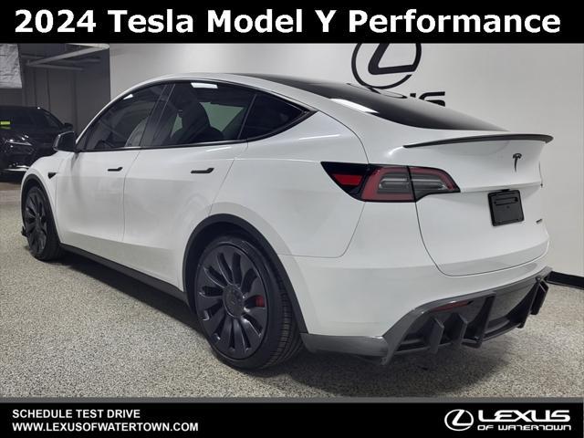 used 2024 Tesla Model Y car, priced at $42,996