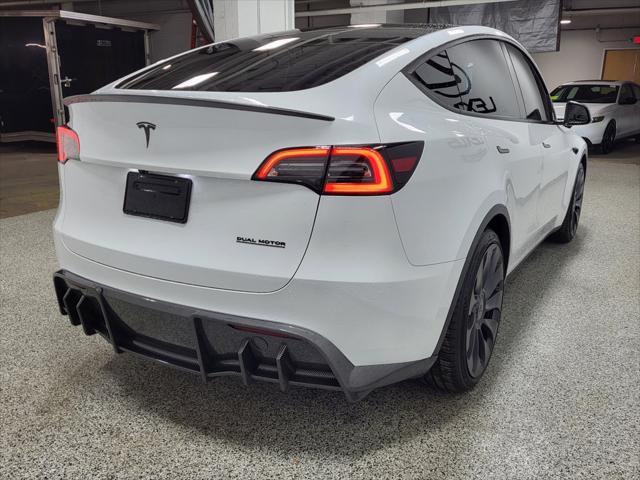 used 2024 Tesla Model Y car, priced at $40,985