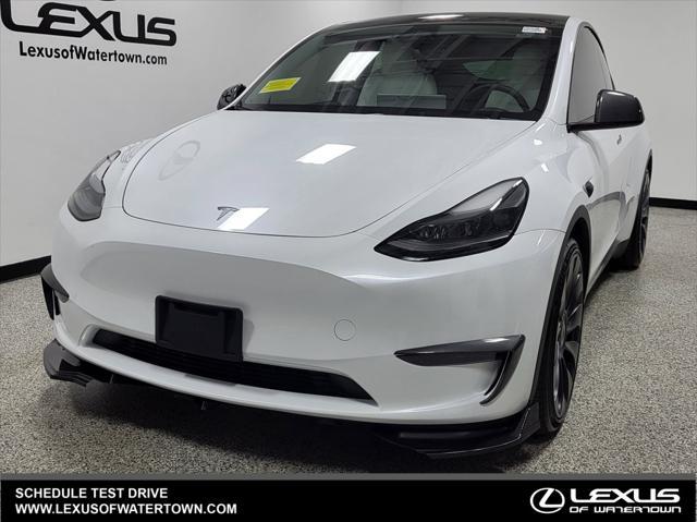 used 2024 Tesla Model Y car, priced at $42,996