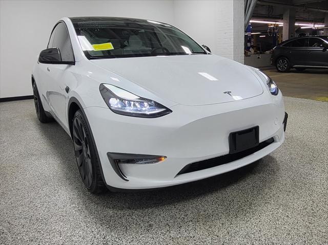 used 2024 Tesla Model Y car, priced at $40,985