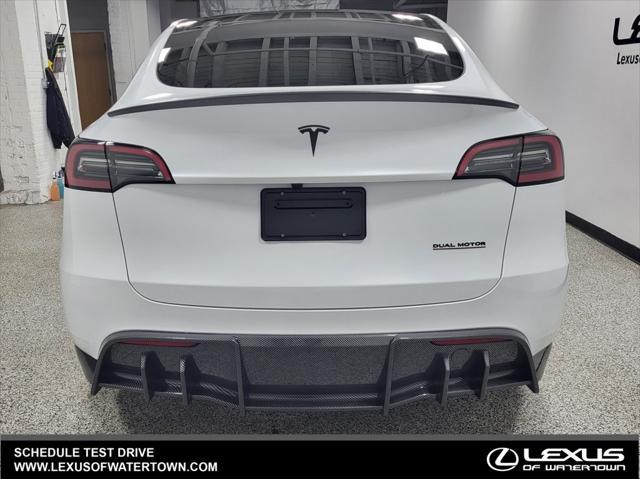 used 2024 Tesla Model Y car, priced at $42,996