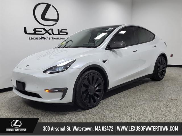 used 2024 Tesla Model Y car, priced at $41,772