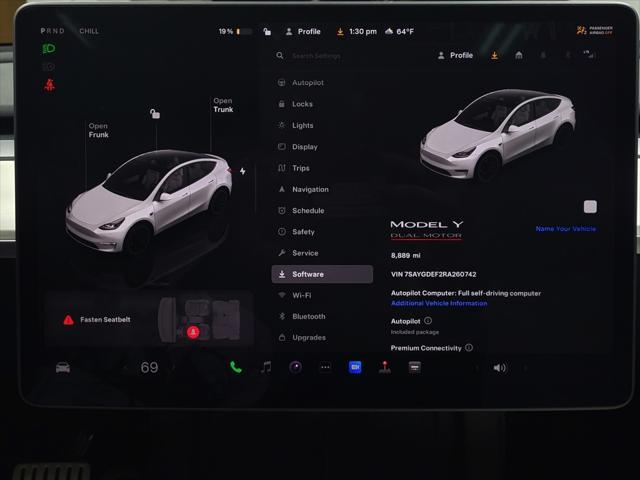 used 2024 Tesla Model Y car, priced at $42,996