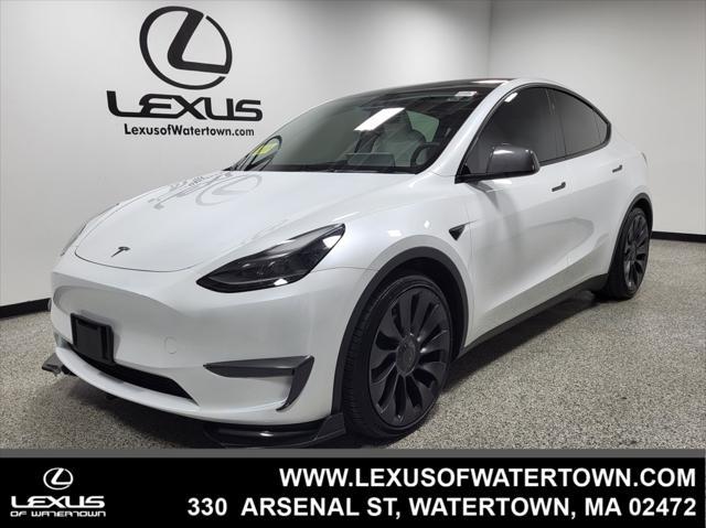 used 2024 Tesla Model Y car, priced at $42,996