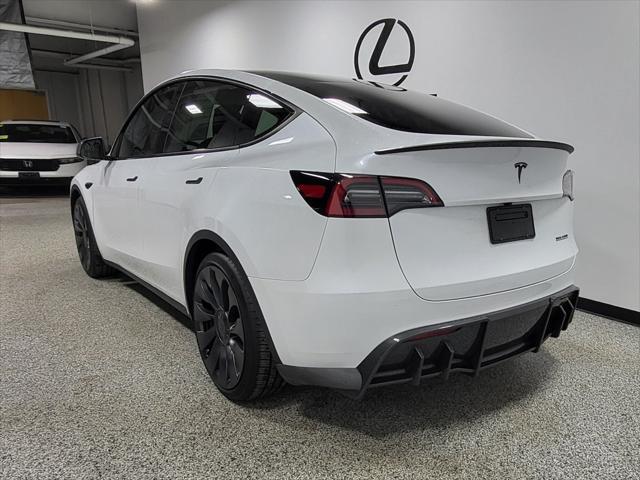 used 2024 Tesla Model Y car, priced at $40,985