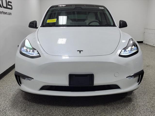 used 2024 Tesla Model Y car, priced at $40,985