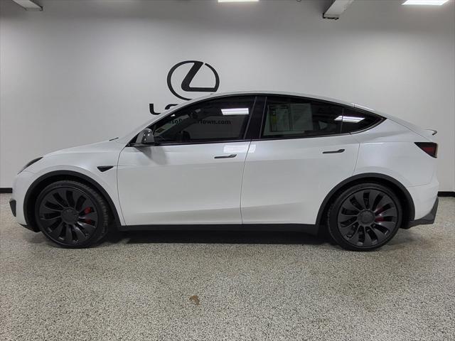 used 2024 Tesla Model Y car, priced at $40,985