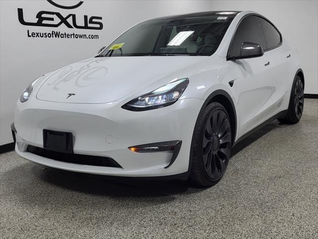 used 2024 Tesla Model Y car, priced at $40,985