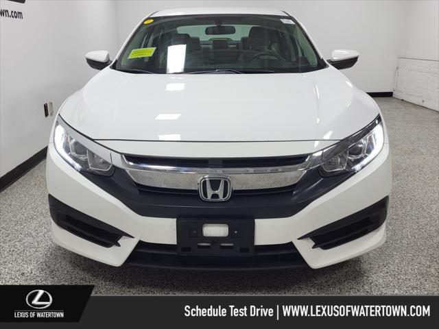 used 2017 Honda Civic car, priced at $16,885