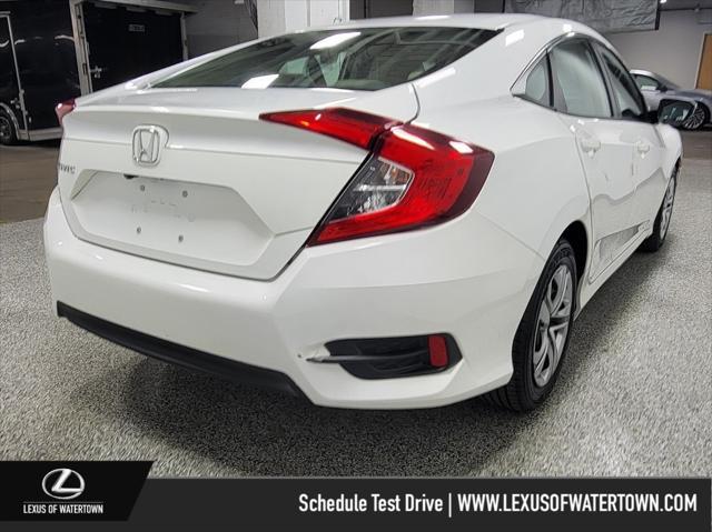 used 2017 Honda Civic car, priced at $16,885