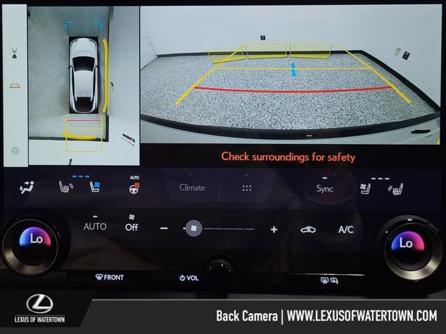 used 2024 Lexus RZ 450e car, priced at $42,772