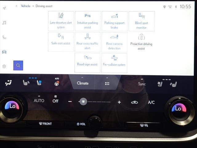 used 2024 Lexus RZ 450e car, priced at $42,772