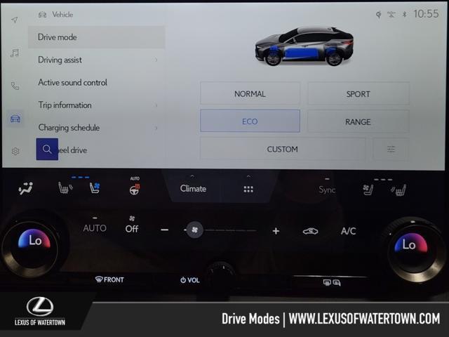 used 2024 Lexus RZ 450e car, priced at $42,772