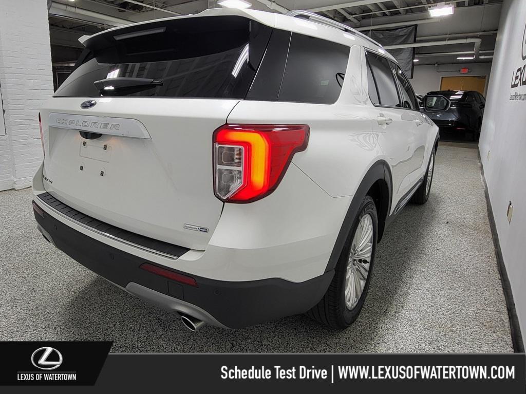 used 2020 Ford Explorer car, priced at $31,487