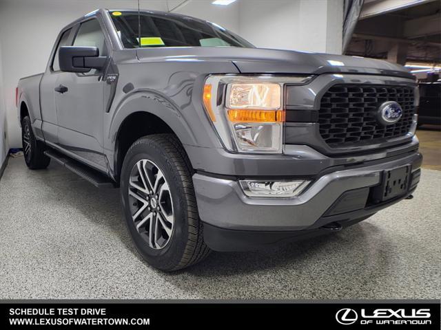 used 2022 Ford F-150 car, priced at $37,997