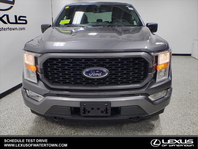 used 2022 Ford F-150 car, priced at $37,997