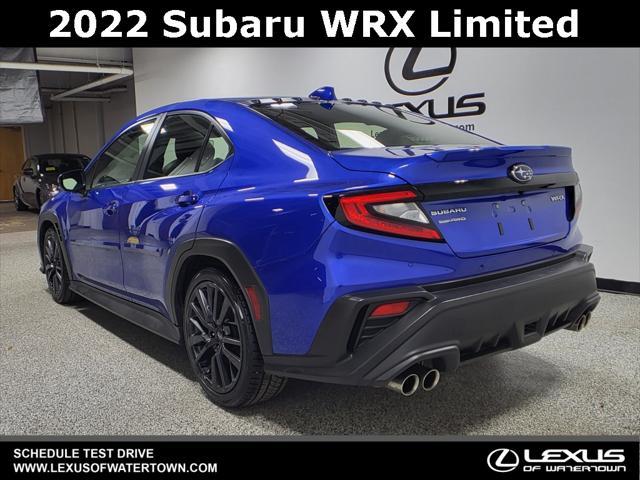 used 2022 Subaru WRX car, priced at $31,575