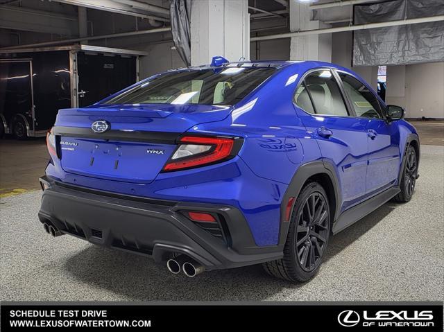 used 2022 Subaru WRX car, priced at $31,575