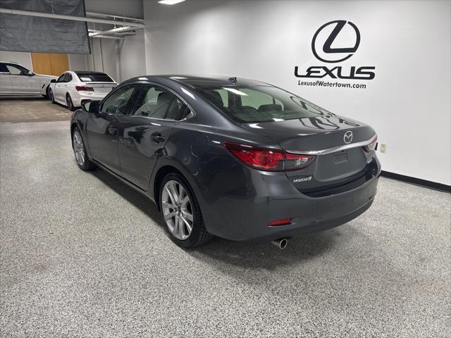 used 2015 Mazda Mazda6 car, priced at $14,777