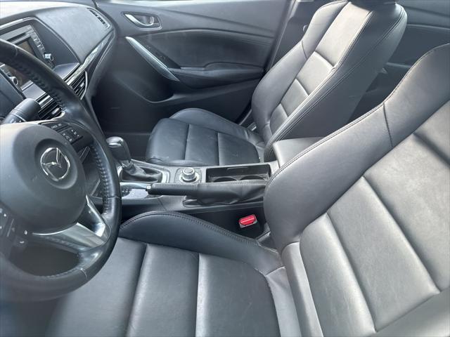 used 2015 Mazda Mazda6 car, priced at $16,444