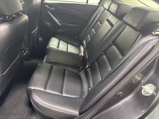 used 2015 Mazda Mazda6 car, priced at $14,777