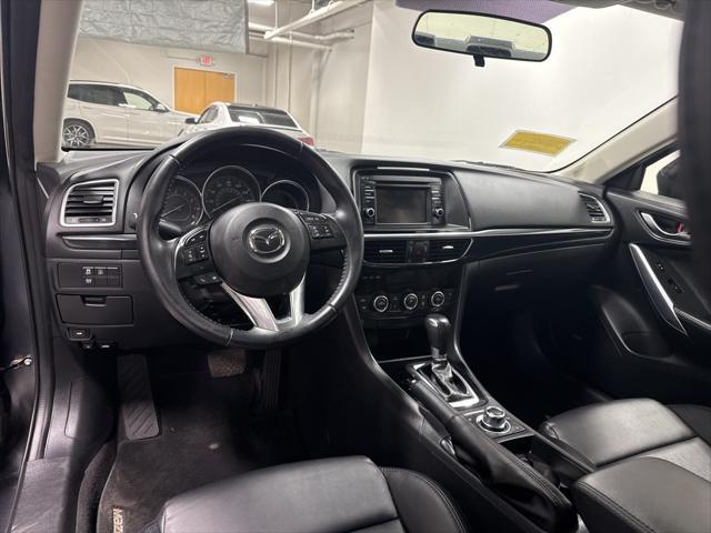 used 2015 Mazda Mazda6 car, priced at $14,777