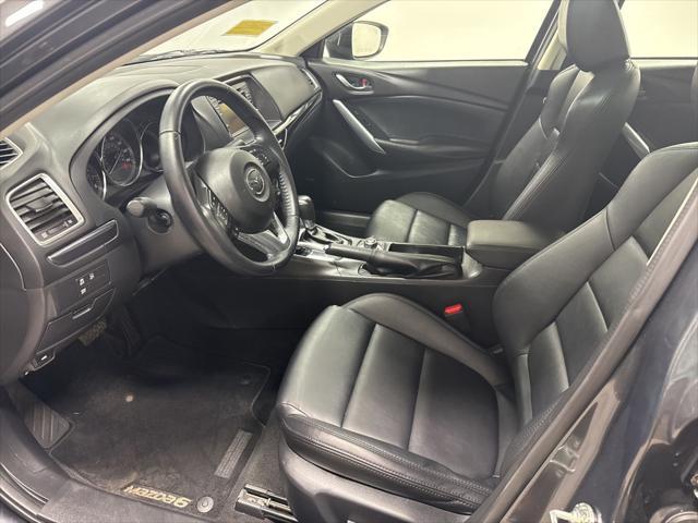 used 2015 Mazda Mazda6 car, priced at $14,777