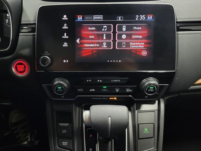used 2017 Honda CR-V car, priced at $21,444