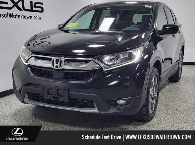 used 2017 Honda CR-V car, priced at $21,444